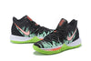 Image of Kyrie 5 Neon Black Basketball Shoes Men Sale Size US 7-12