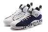 Image of Nike Air Jordan Jumpman Team II White/Navy/Black Shoes Basketball Men Size US 7 - 13