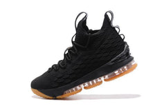 Nike Lebron XV 15 Black Plastic Men Shoes Sale Size US 7-12