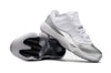 Image of Nike Air Jordan 11 Retro Low White Metallic Silver Basketball Men Size US 7 - 13