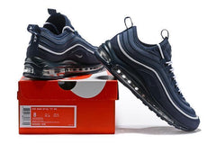 Nike Air Max 97 Dark Blue White Shoes Sale Men Size US 7-11