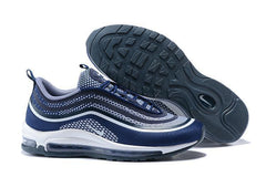 Nike Air Max 97 Ultra 17 Blue Navy Black White Men Shoes Sale Size US 7-11