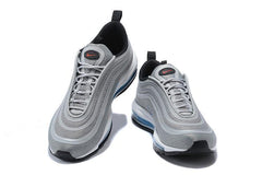 Nike Air Max 97 Ultra 17 Silve Grey Blue White Men Shoes Sale Size US 7-11