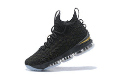 Nike Lebron XV 15 Black Gold Men Shoes Sale Size US 7-12