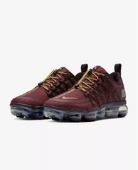 Nike Air Vapormax Run Utility 'Burgundy Crush' Shoes Sneakers Men Sale Size US 7-11