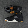 Image of Nike Air Jordan 4 Retro Levis Black Basketball Men Size US 7 - 13