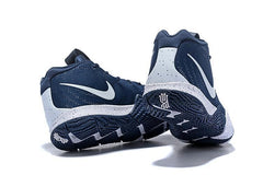 Nike Kyrie 4 Navy White Men Basketball Shoes Sale Size US 7-12