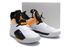 Image of Nike Air Jordan 33 White Black Yellow Men Shoes Sale Size US 7-12