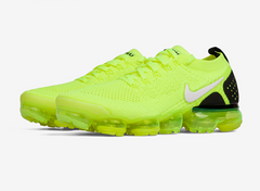 Nike Air Vapormax Flyknit 2 Volt Shoes Sneakers Men Sale Size US 7-11