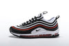 Image of Nike Air Max 97 White Black Red Shoes Sale Men Size US 7-11