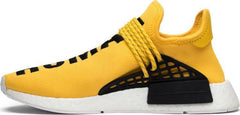 Pharrell x Adidas NMD Trail 'Human Race' Yellow Shoes Men Women Sneaker Sale All Size US 7-11