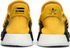 Image of Pharrell x Adidas NMD Trail 'Human Race' Yellow Shoes Men Women Sneaker Sale All Size US 7-11