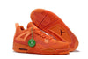 Image of Nike Air Jordan 4 Flyknit 'Total Orange' Basketball Men Sale Shoes Sneaker Size US 7 - 13