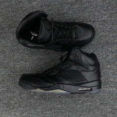 Nike Air Jordan 5 Super Black Men Shoes Sale Size US 7-13