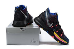 Kyrie 5 Neon Black Caro Basketball Shoes Men Sale Size US 7-12