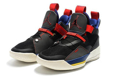 Nike Air Jordan 33 Black Red Navy Men Shoes Sale Size US 7-12