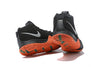 Image of Nike Kyrie 4 Black Orange Men Basketball Shoes Sale Size US 7-12