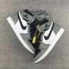 Image of Nike Air Jordan 1 High Retro OF 6 Ring White Black Grey Shoes Basketball Men Size US 7 - 13