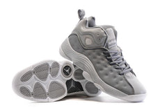 Nike Air Jordan Jumpman Team II Grey Shoes Basketball Men Size US 7 - 13