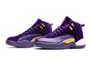 Image of Nike Air Jordan 12 Retro Purple Velvet Shoes Basketball Men Sale Size US 7 - 13