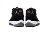 Image of Nike Air Jordan 11 Retro Black Velvet Basketball Men Size US 7 - 13