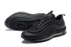 Image of Nike Air Max 97 Black Gold  Shoes Sale Men Size US 7-11,