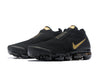 Image of Nike Air Vapormax Moc 2 Black Gold Shoes Sneakers Men Sale Size US 7-11