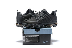 Nike Air Vapormax Run Utility All Black Shoes Sneakers Men Sale Size US 7-11