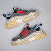 Image of Balenciaga Triple S Trainer 'Blue Red' 2018 Shoes Sneaker Sale Men Women Size 35-45