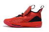 Image of Nike Air Jordan 33 Red Black Men Shoes Sale Size US 7-12