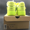 Image of Nike OFF-WHITE VOLT X AIR FORCE 1 Shoes Basketball Men Size US 7-13