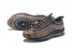 Nike Air Max 97 Camouplage Army Green Black Shoes Sale Size US 7-11