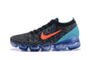 Image of Nike Air Vapormax Flyknit 3 Black White Blue Shoes Sneakers Men Sale Size US 7-11