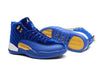 Image of Nike Air Jordan 12 Retro Blue Velvet Shoes Basketball Men Sale Size US 7 - 13