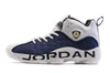 Image of Nike Air Jordan Jumpman Team II White/Navy/Black Shoes Basketball Men Size US 7 - 13