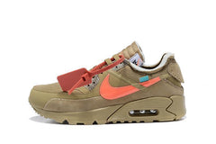 OFF-WHITE x Nike Air Max 90 'Desert Ore' Shoes Sneaker Sale Men Size US 7-11