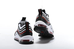 Nike Air Max 97 White Black Red Shoes Sale Men Size US 7-11