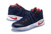 Image of Nike Kyrie 2 Navy Men Basketball Shoes Sale Size US 7-12