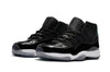 Image of Nike Air Jordan 11 Retro Black White Gamma Blue Basketball Men Size US 7 - 13