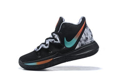 Nike Kyrie 5 Black Camo Men Basketball Shoes Sale Size US 7-12