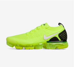 Nike Air Vapormax Flyknit 2 Volt Shoes Sneakers Men Sale Size US 7-11