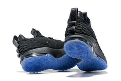 Nike Lebron XV 15 Low EP Black Blue Men Shoes Sale Size US 7-12