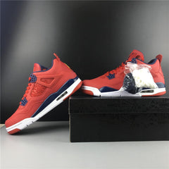 Nike Air Jordan 4 Retro FIBA Gym Red Men Shoes Sale Size US 7-13