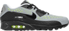 Image of Nike Air Max 90 Ultra Ultra Br 'Grey Black Volt' Shoes Sneaker Sale Men Size US 7-11