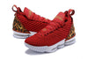 Image of Nike Lebron XV 16 EP Red Men Shoes Sale Size US 7-12