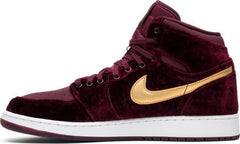 Nike Air Jordan 1 High Heiress GG 'Velvet' Shoes Basketball Men Sale Size US 7-13