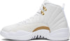 Image of OVO x Nike Air Jordan 12 Retro White Shoes Basketball Men Sale Size US 7 - 13