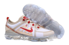 Nike Air Vapormax 2019  'White Red' Shoes Sneakers Men Women Sale Size US 7-11