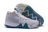 Image of Nike Kyrie 4 White Men Basketball Shoes Sale Size US 7-12