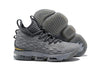 Image of Nike Lebron XV 15 Grey City Series Men Shoes Sale Size US 7-12